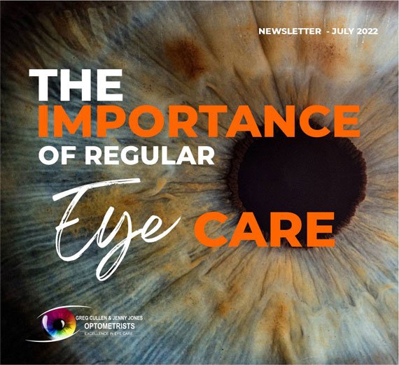 The importance of regular eye care